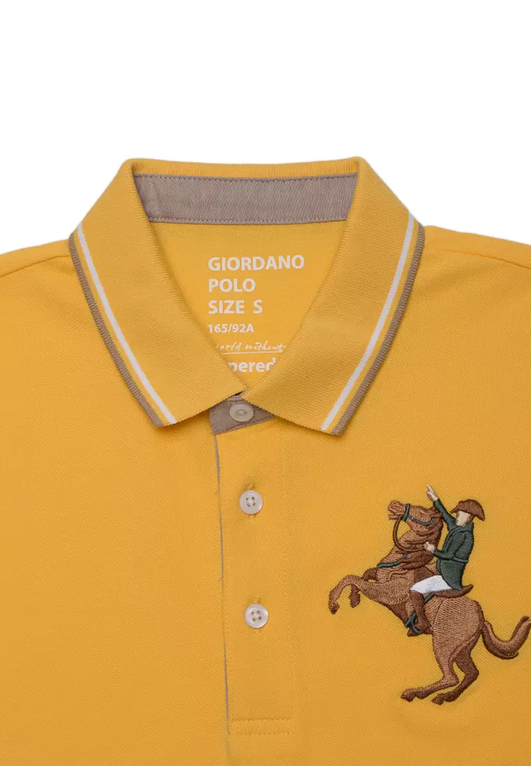 Buy Giordano Men's Napoleon Polo 2024 Online | ZALORA Philippines image.