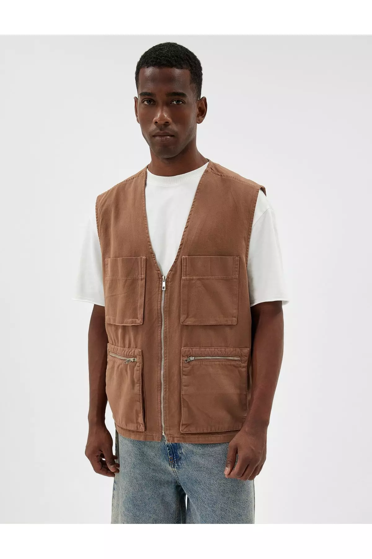 Slim Fit Vest