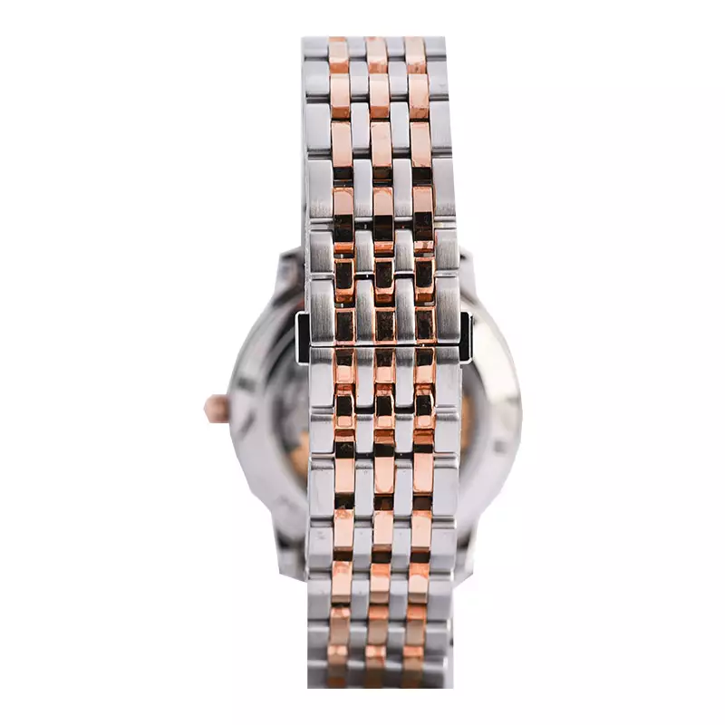 Jam Tangan Pria Seiko Presage SSA274J1 Brown Dial Two-Tone Stainless Steel Strap