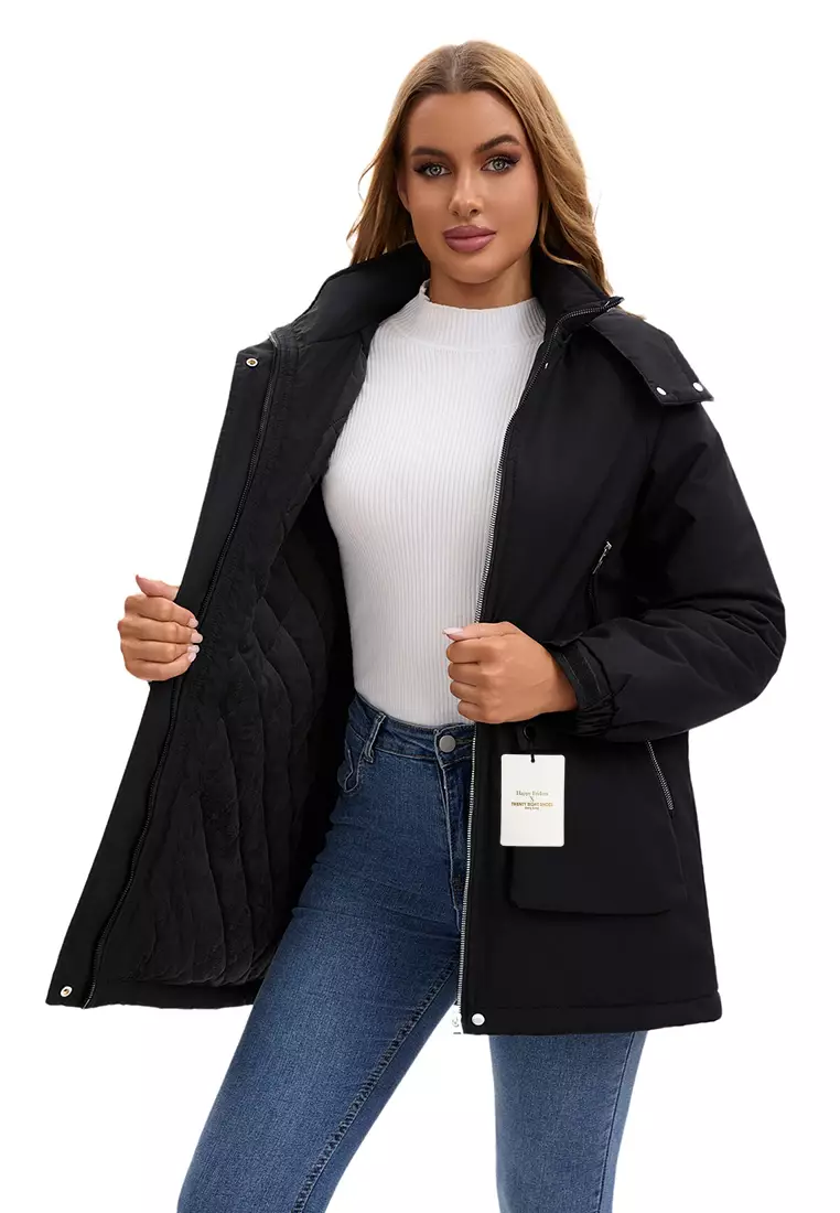 Waterproof Hood Trench Coat AD-N25CL77