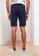 LC WAIKIKI blue Slim Fit Binding Detail Men's Shorts A93B0AA9B56598GS_5
