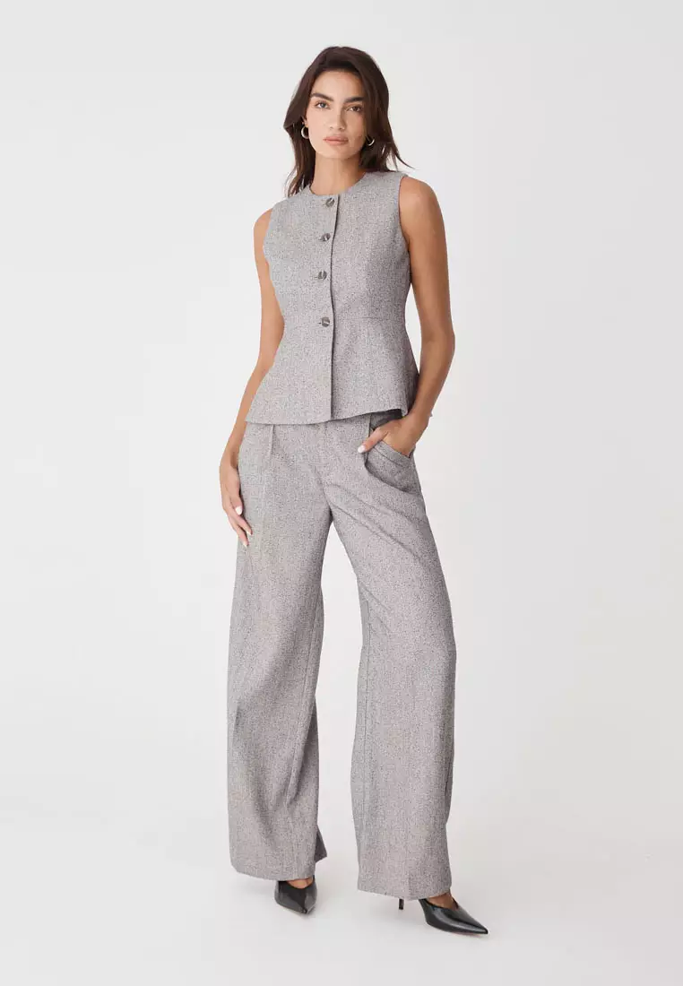 Nevada Herringbone Pants