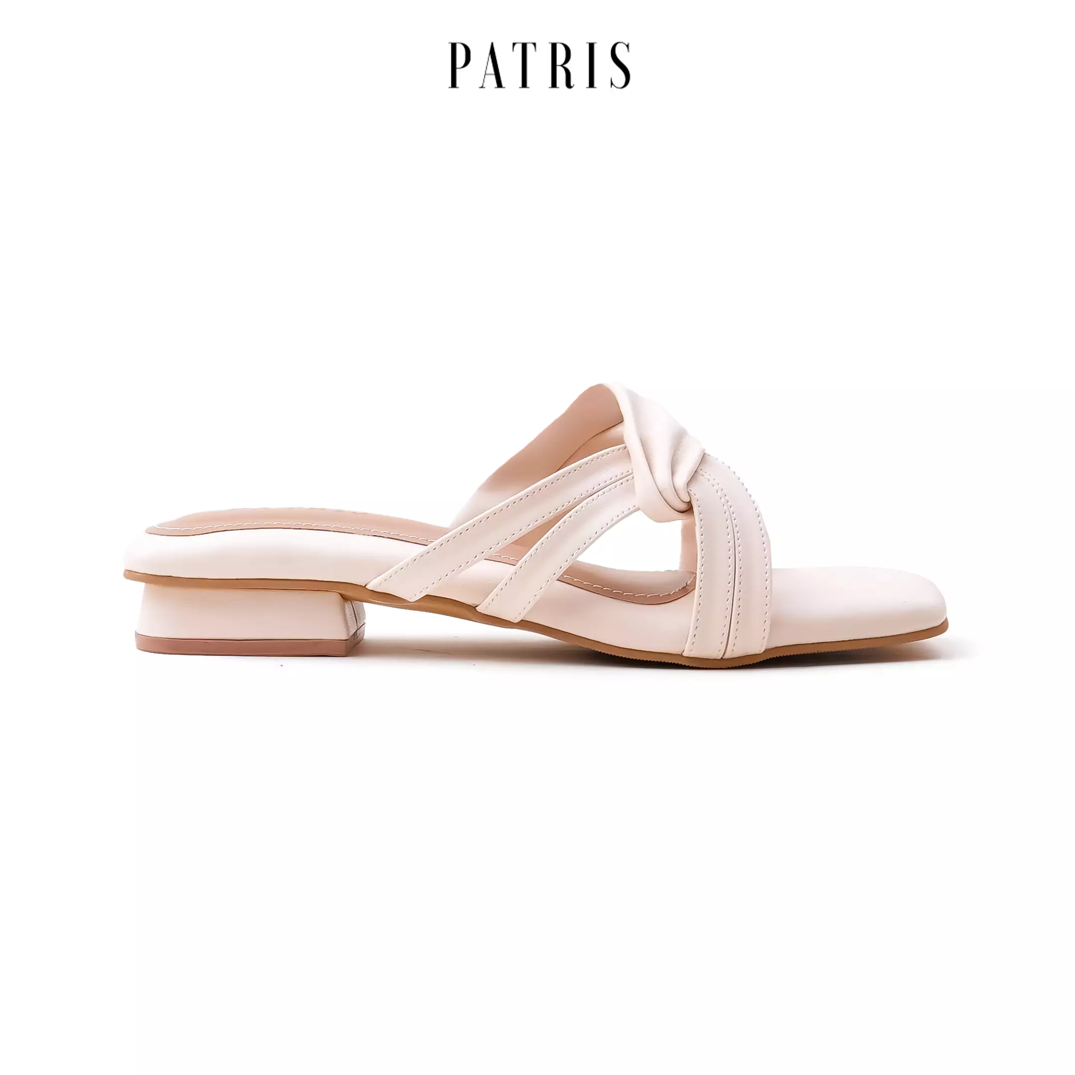 PATRIS Aglaria Sandal Wanita Heels / Hak 2 Cm