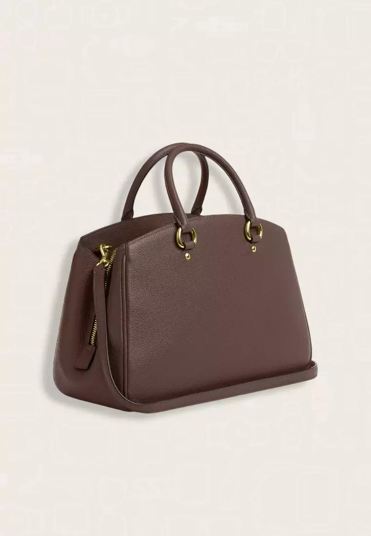 Coach Savannah Carryall Bag Dark Stone