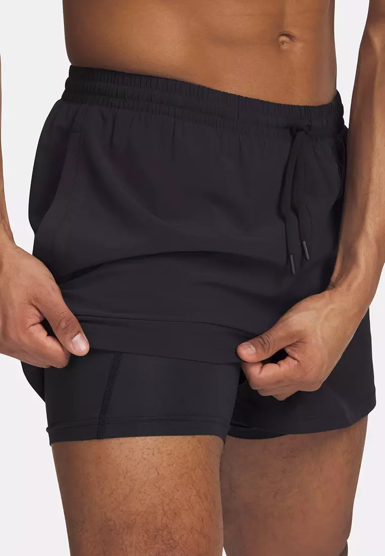 Meridian Woven 4" Shorts