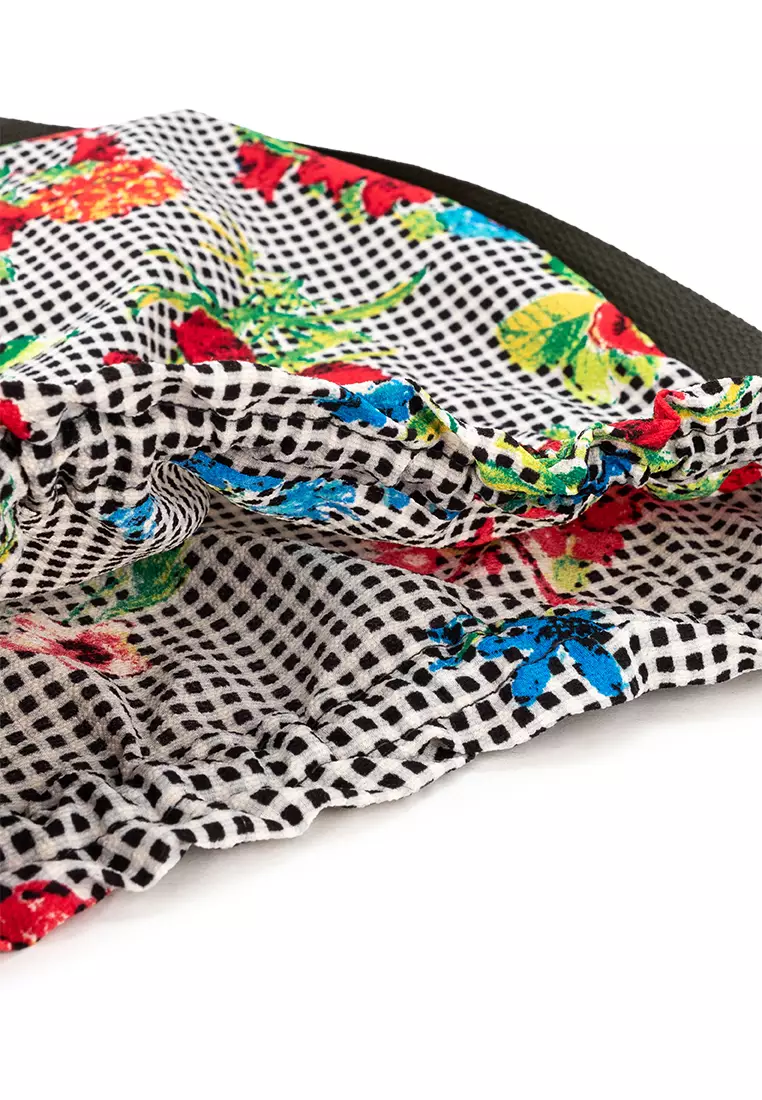 Amber Fabric Sling Bag