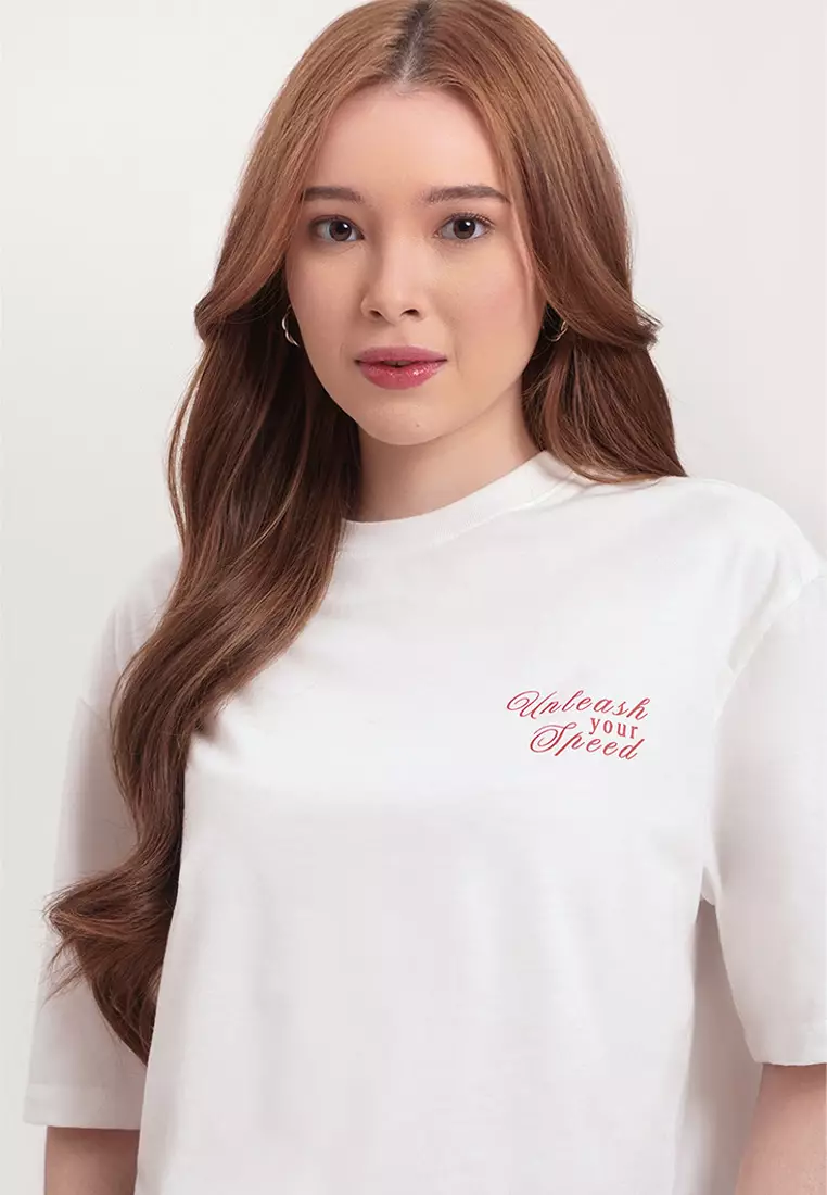 Unleash Your Speed Loose Fit Graphic T-shirt