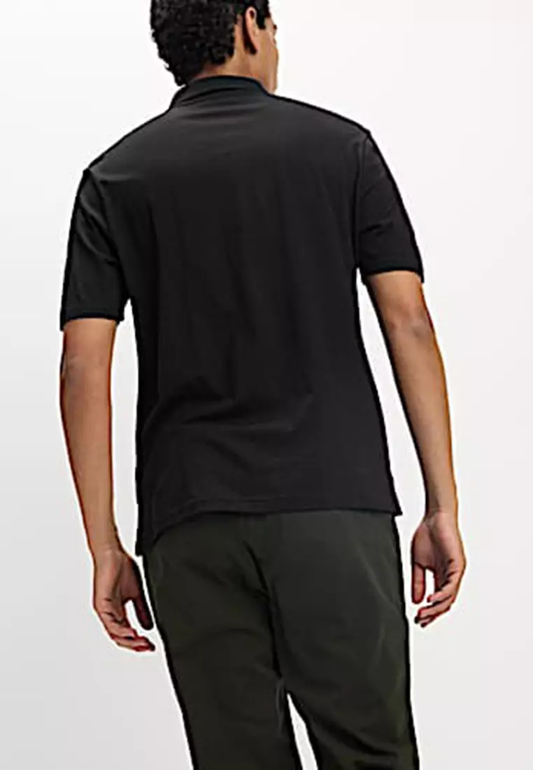 Pure Cotton Jersey Polo Shirt