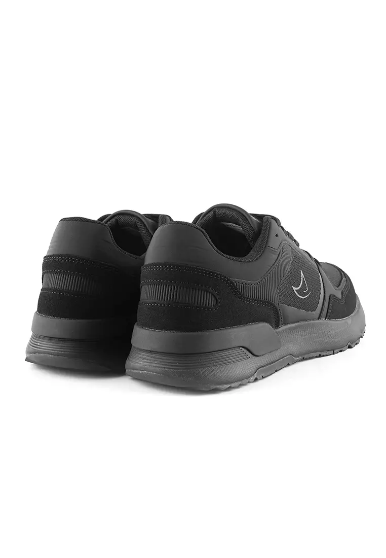 Jackson Rons 1ST Full Black - Sepatu Sneakers