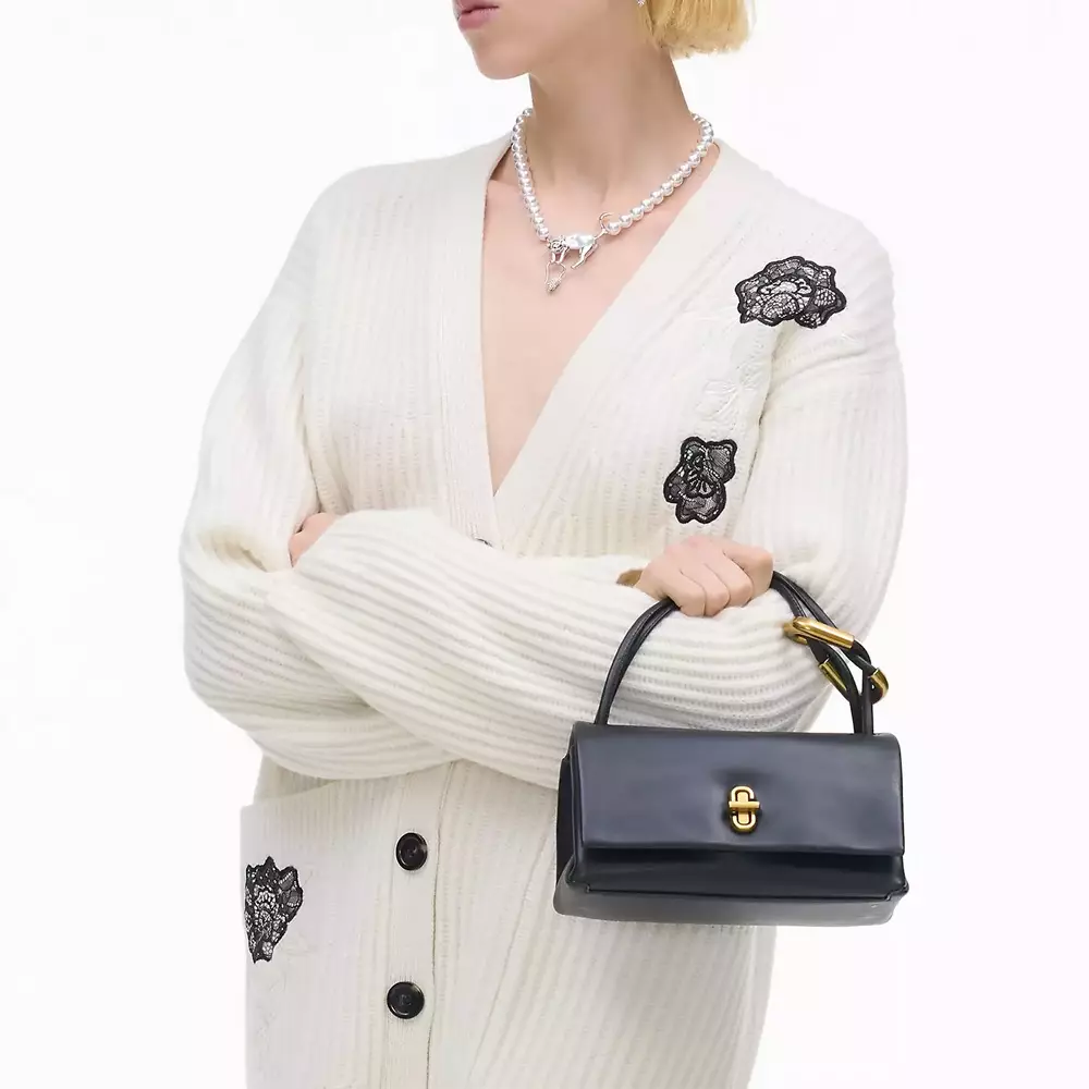 The Mini Dual Bag Black