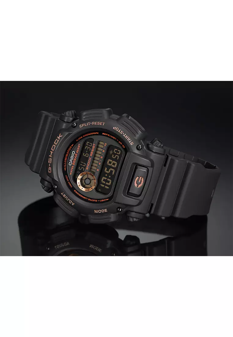 Jual G SHOCK Casio G Shock Jam Tangan Pria Black Resin Strap