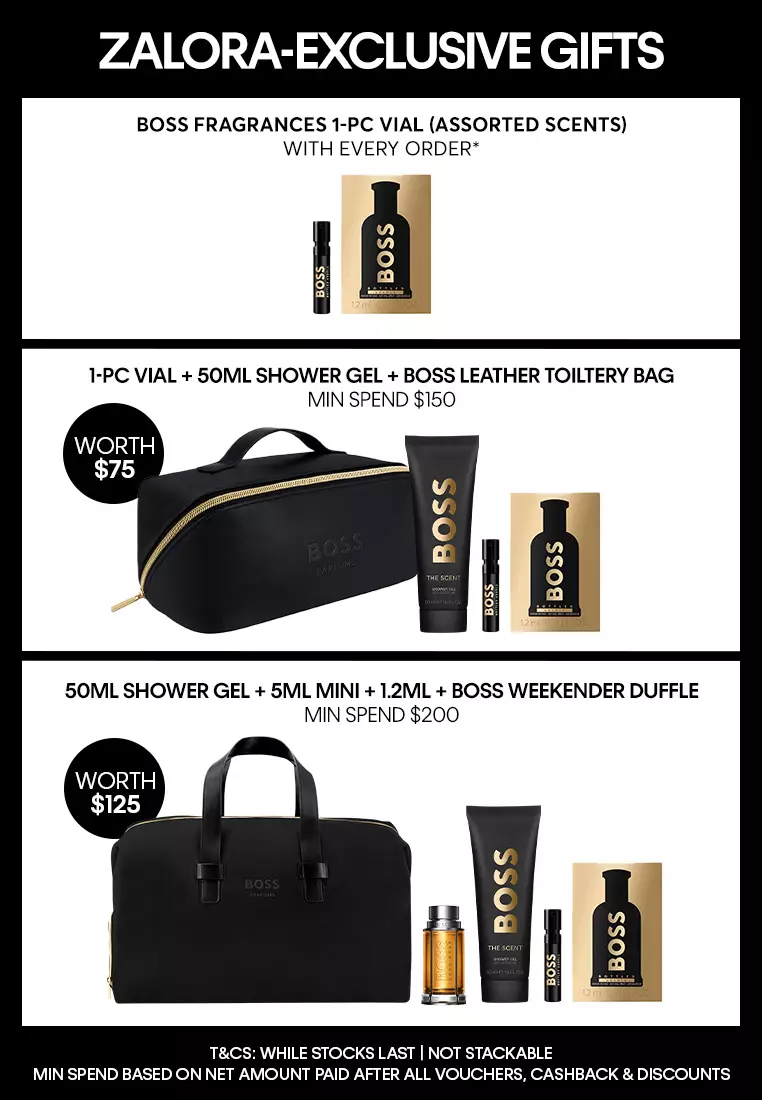 Hugo boss wet online bag