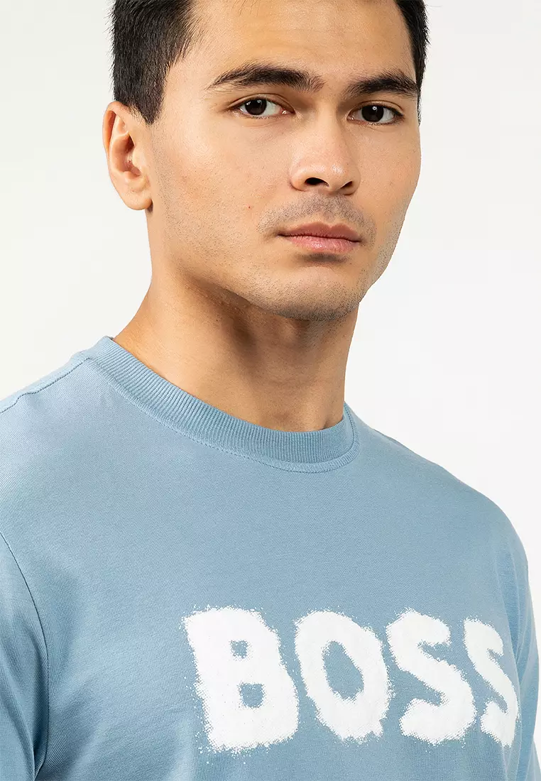 Frozen Tee - BOSS Orange
