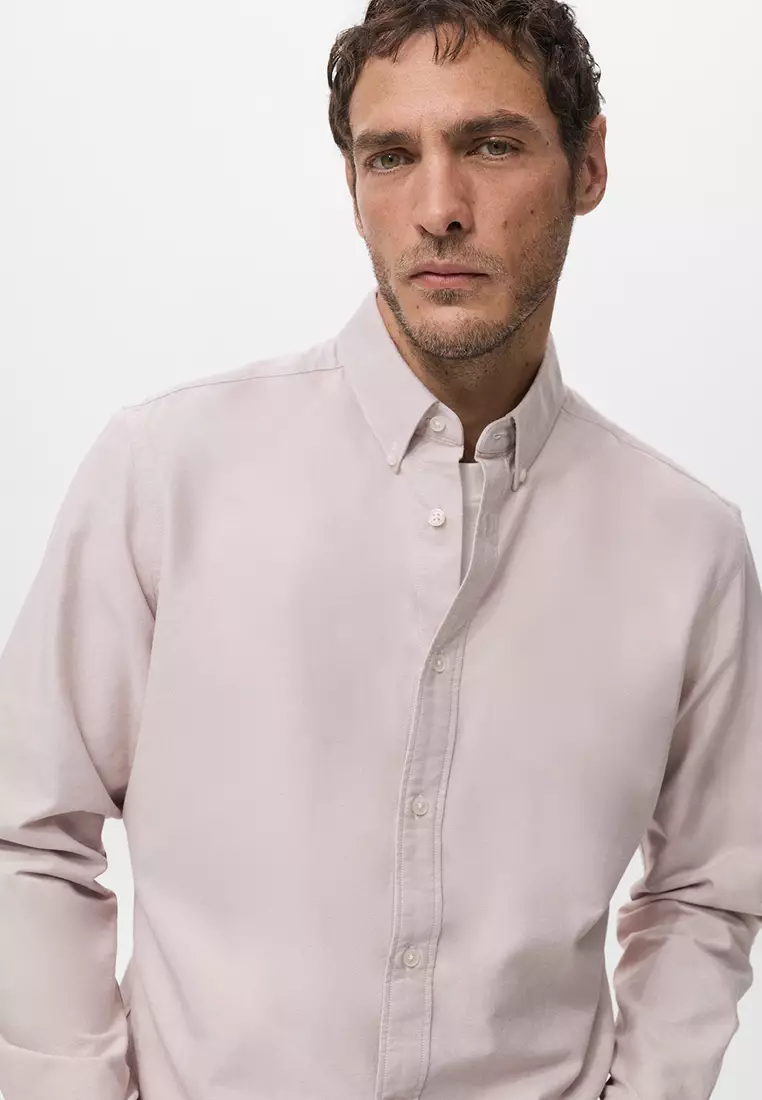 100% Cotton Oxford Shirt