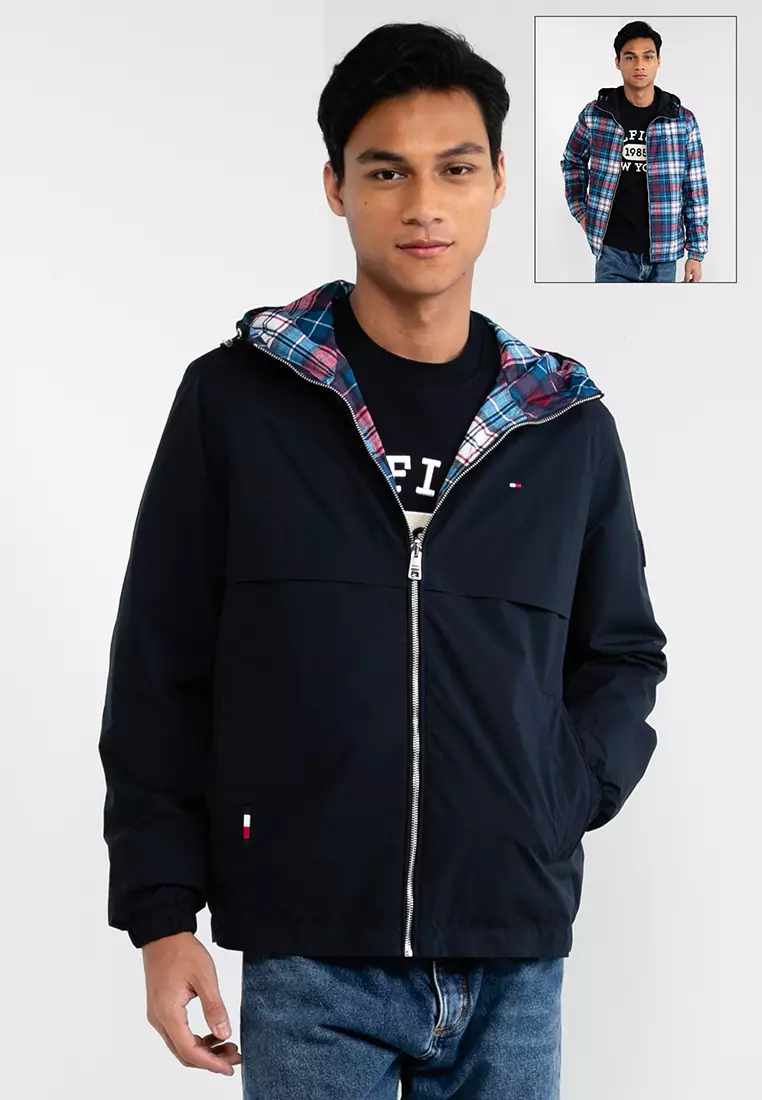 Tommy deals hilfiger hooded