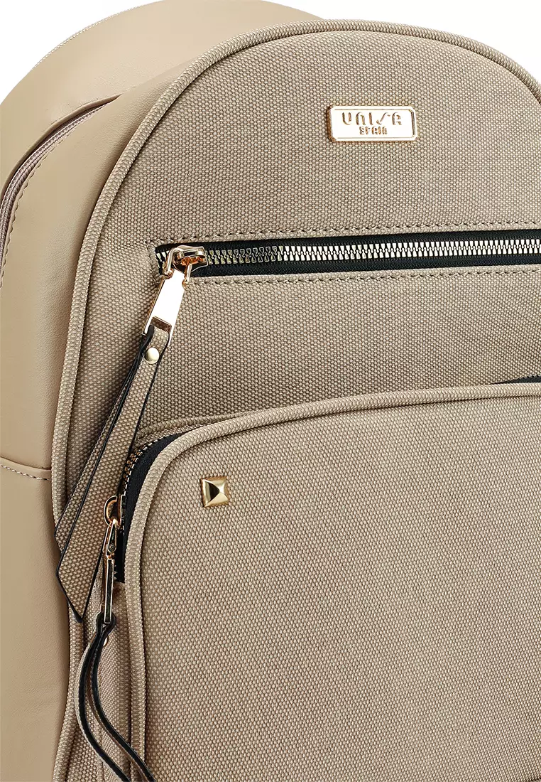 Duo-Texture Backpack