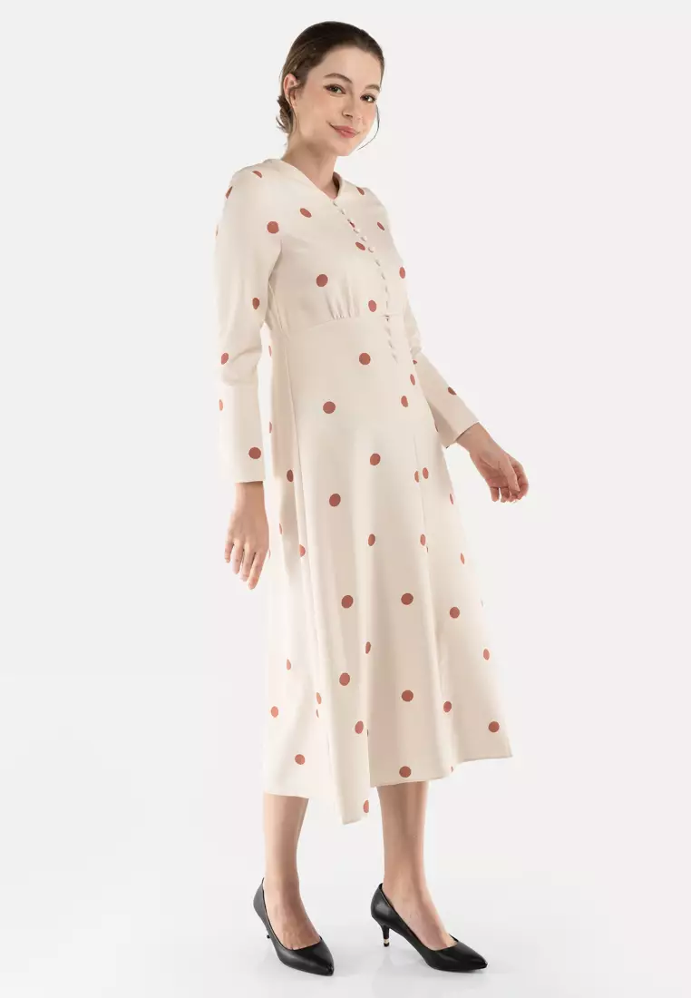 Zalora polka dot dress new arrivals