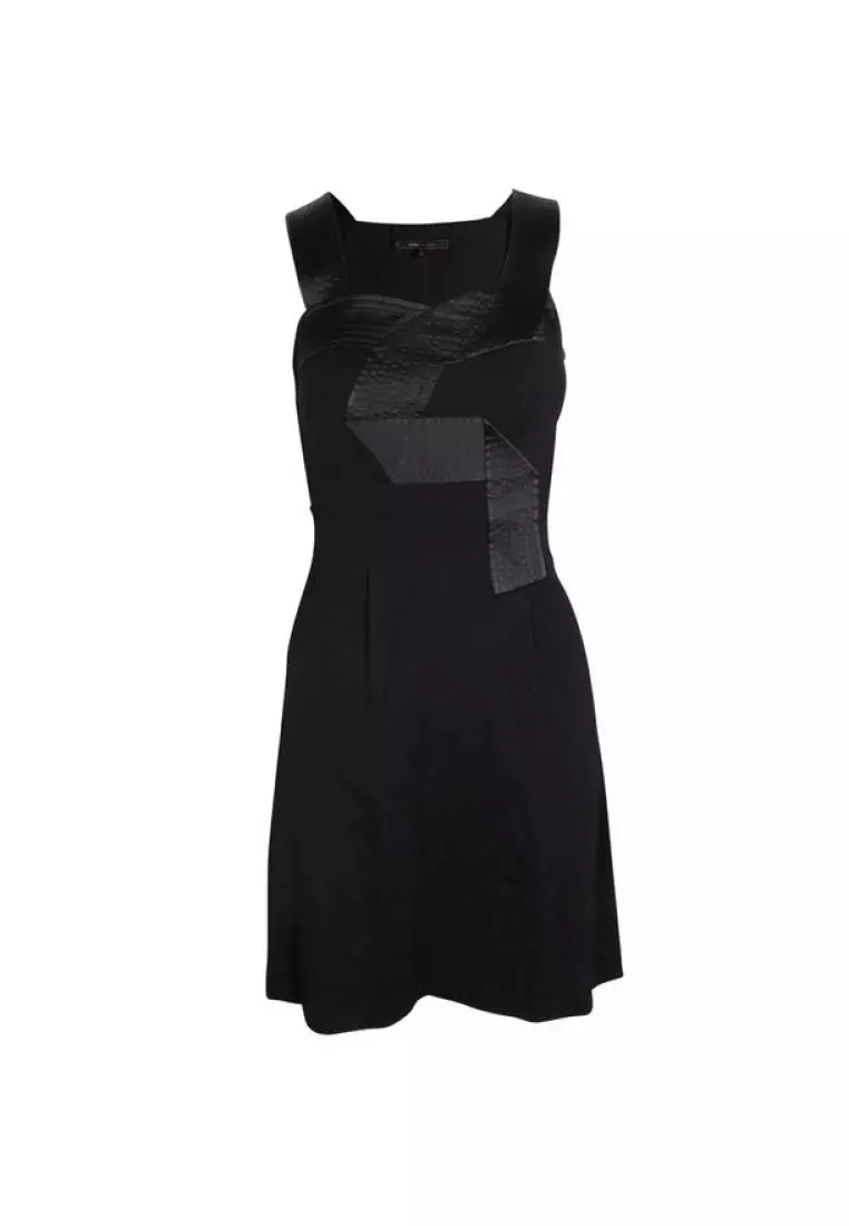 Designer black shop dresses online