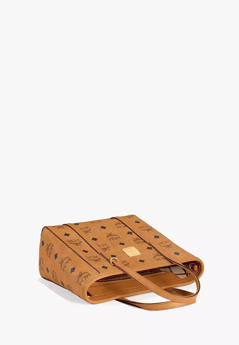 Aren Top-Zip Shopper in Visetos