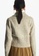 COS beige Cropped Wool Zip-Up Cardigan 814F1AA5EA89B4GS_2