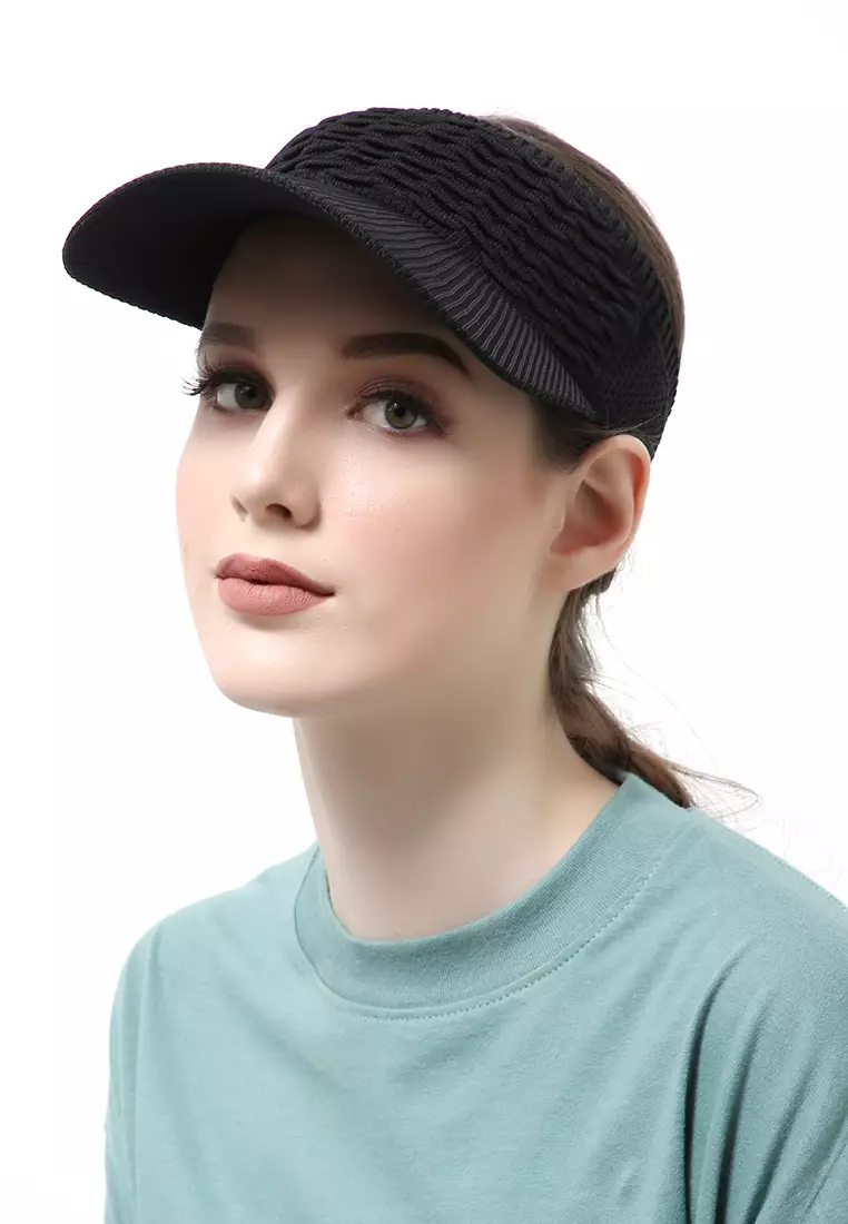 Angel Topi Baseball Sport Summer Desain Dan Bahan Berkualitas - Hitam