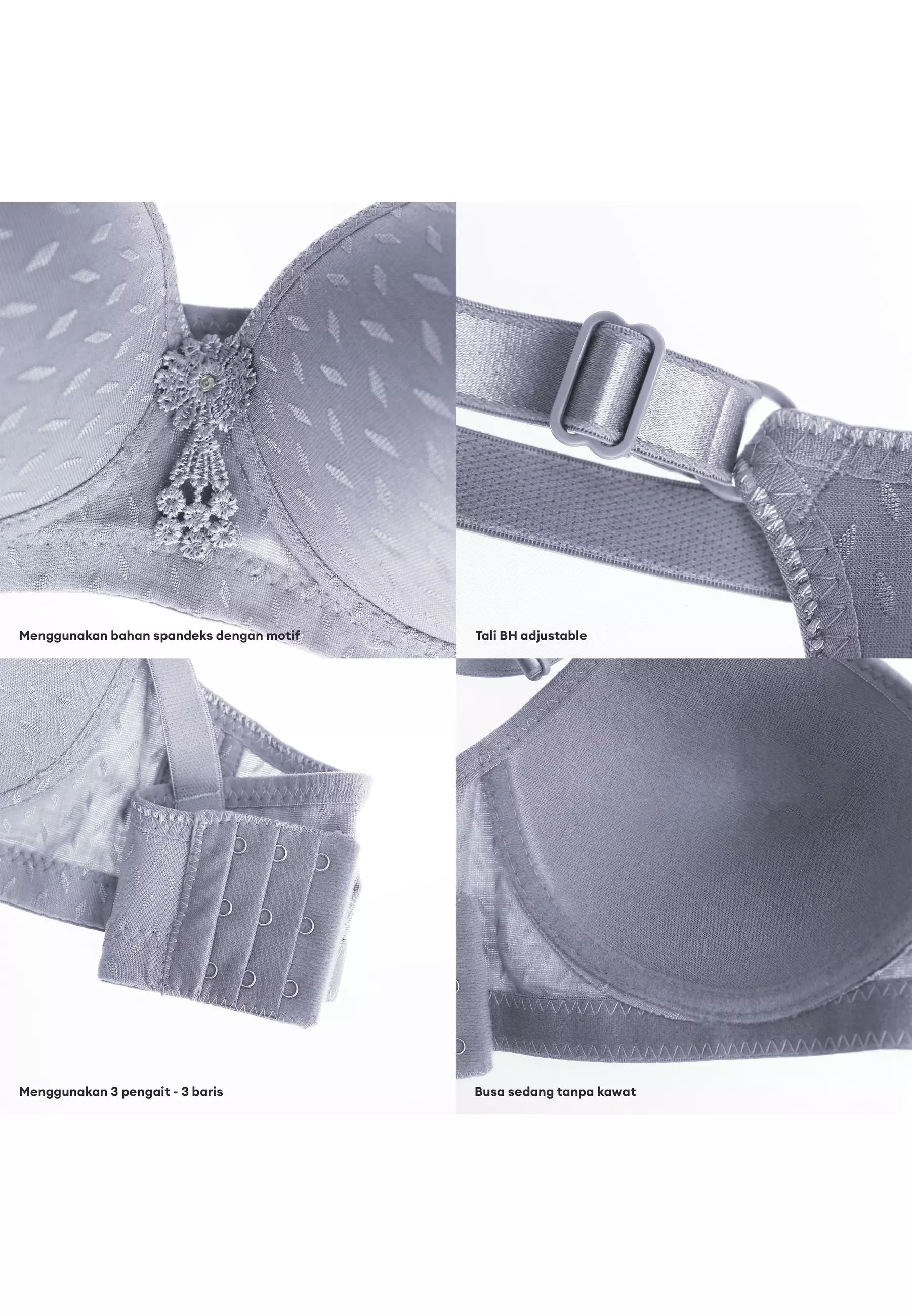 You've (You Have) BH Bra Pakaian Dalam Wanita 001369