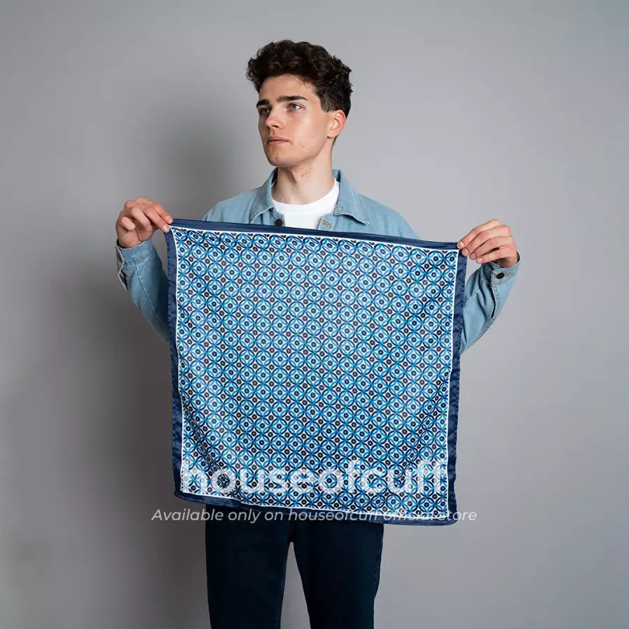 Houseofcuff Scarf Syal Bandana Leher Pria Formal X20