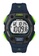Timex black and green and blue Timex Ironman Classic 42mm - Black Case, Blue Resin Strap (TW5M11600) 73905ACE936E0CGS_1