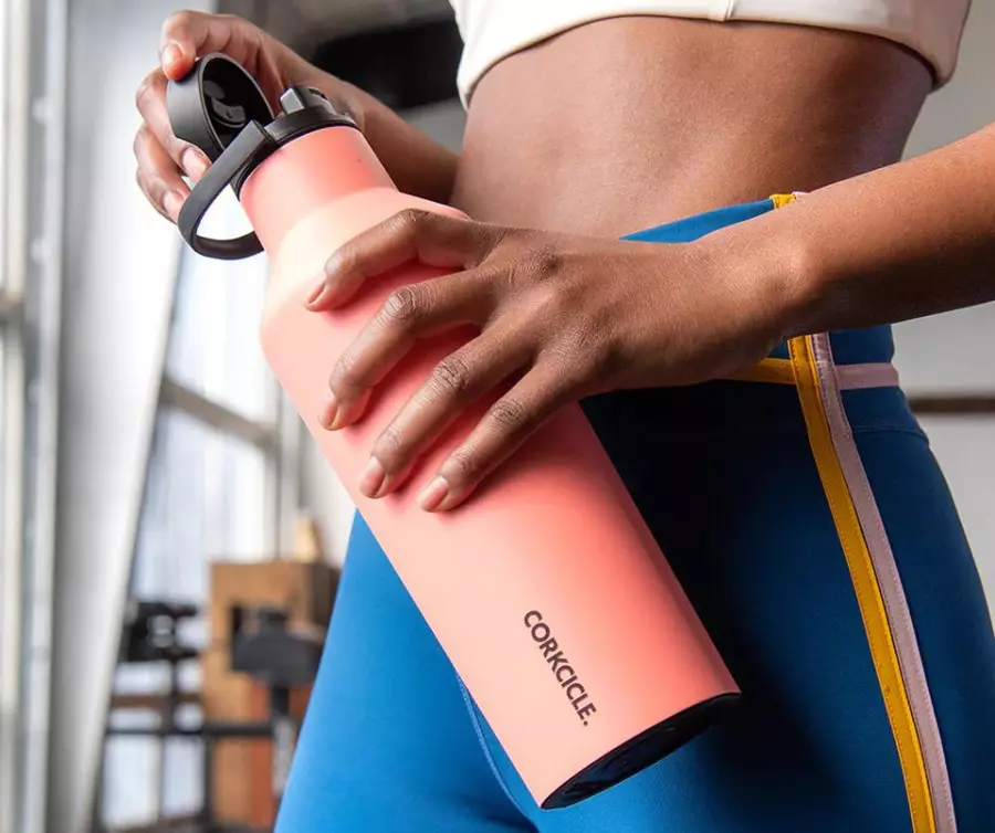Corkcicle Canteen Sport 20 oz / 600 ml Coral