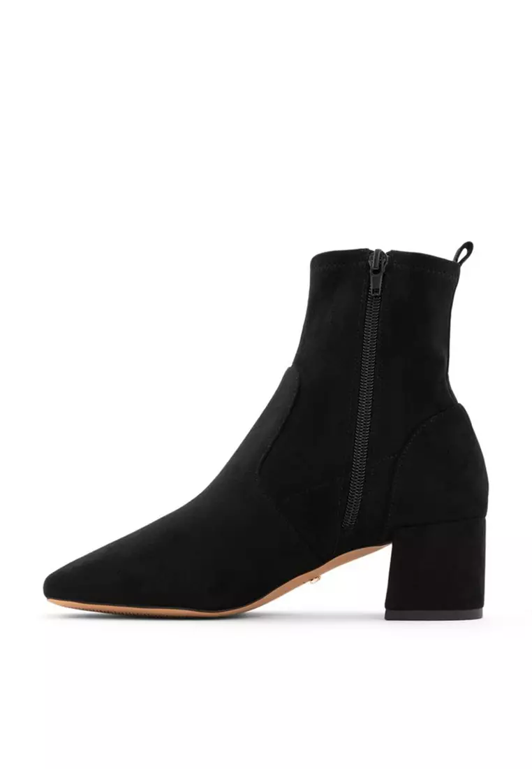 Aldo on sale velvet boots