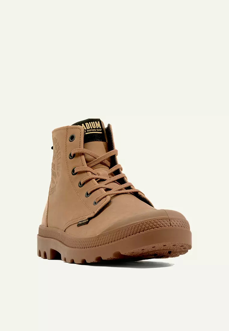 Discount on Palladium  shoes - SKU: Pampa Continental LTH Men's Boots
