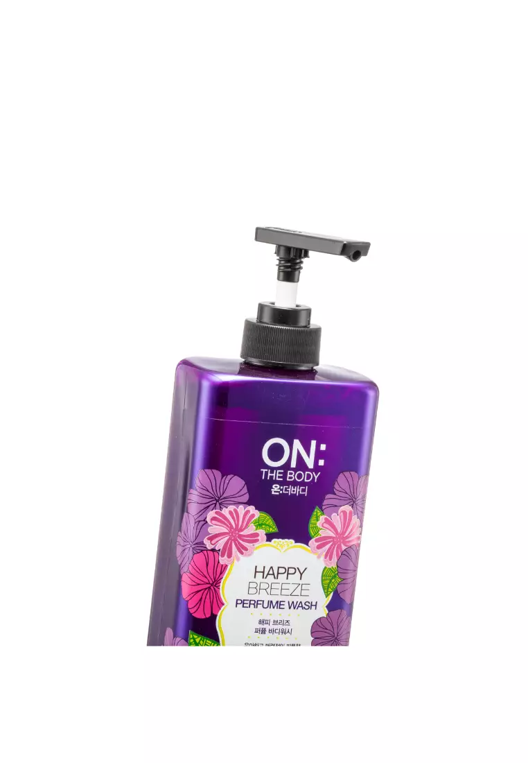 On The Body HAPPY BREEZE PERFUME WASH (900g)