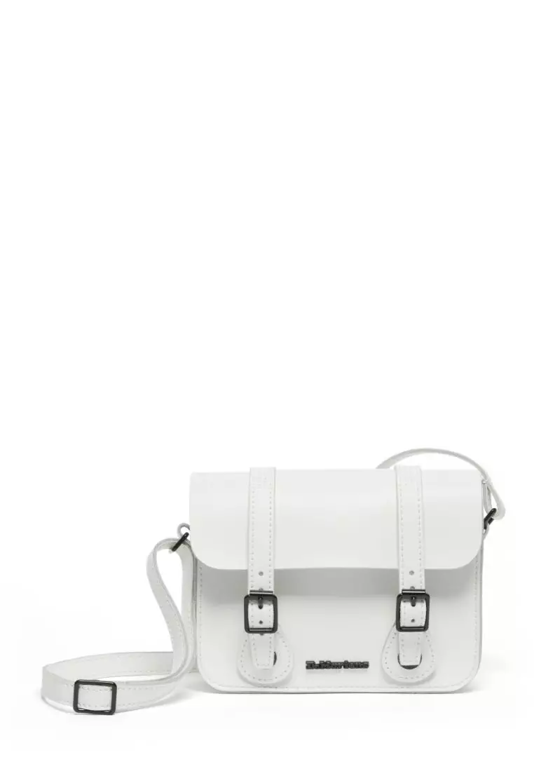 7'' Kiev Leather Satchel by Dr Martens Online, THE ICONIC