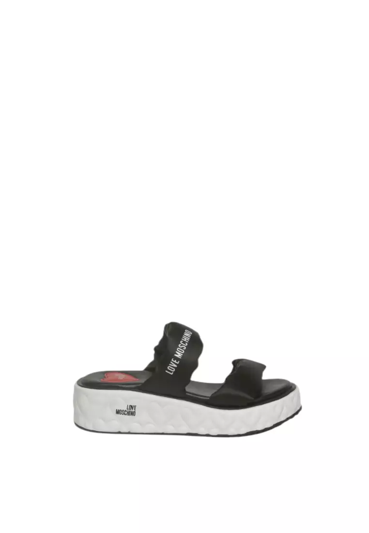 Discount on Love Moschino  shoes - SKU: Fabric Sandals