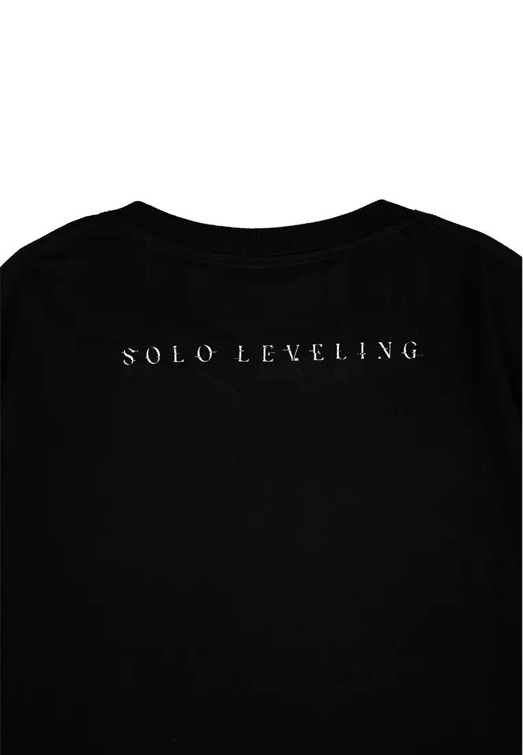 Ryusei x Solo Leveling | Tshirt Dagger Black