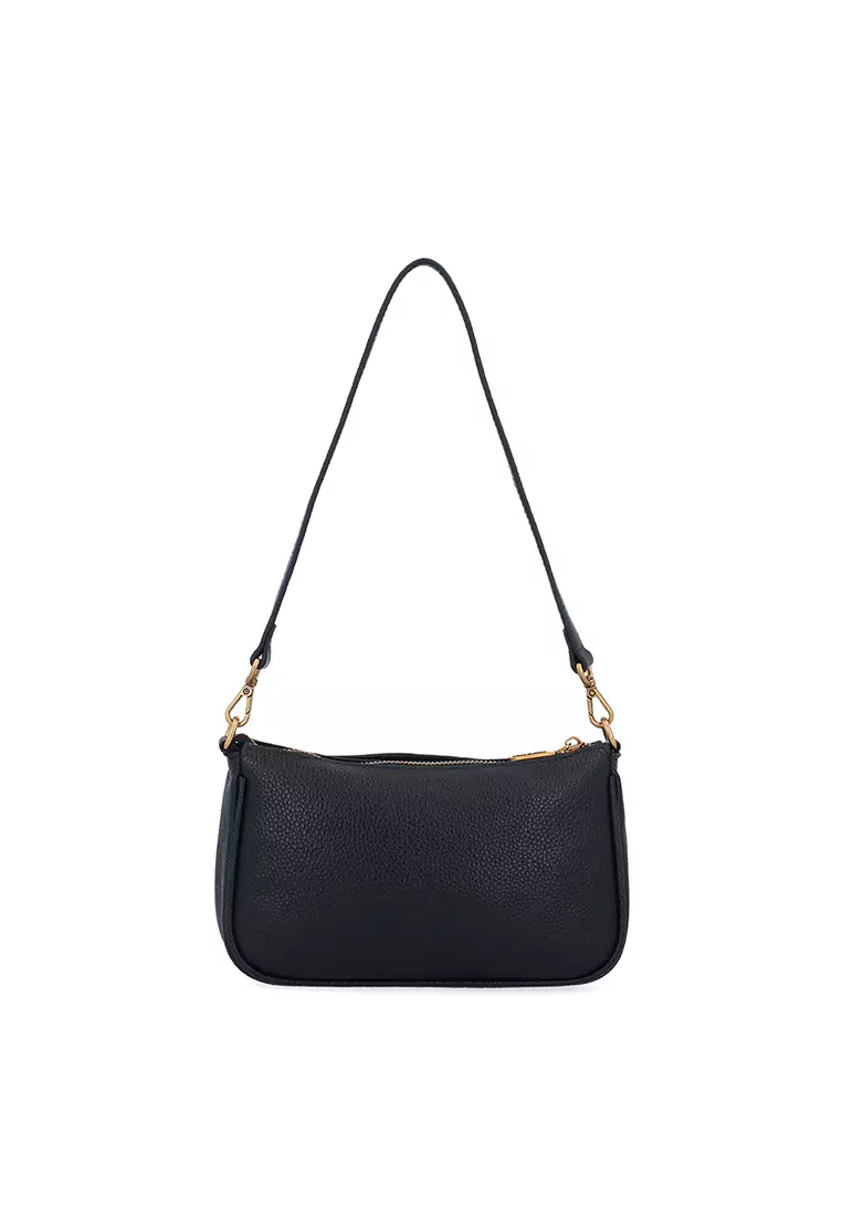 Buy Carlo Rino CR Nalia 2 Way Shoulder Bag - Black 2026 Online | ZALORA
