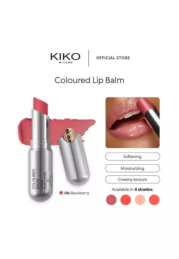 Buy Kiko Milano Kiko Milano Coloured Lip Balm 2024 Online ZALORA