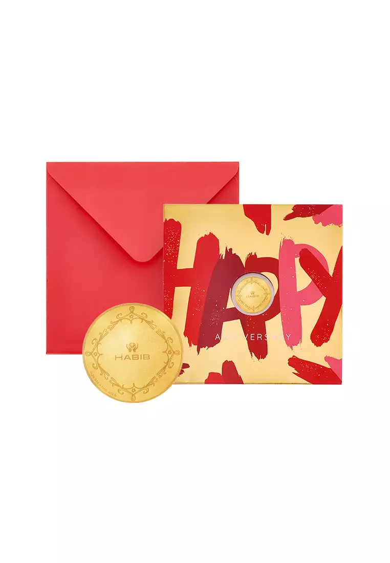 HABIB Joy Collection | 999.9 Gold Wafer Coin (0.20g)