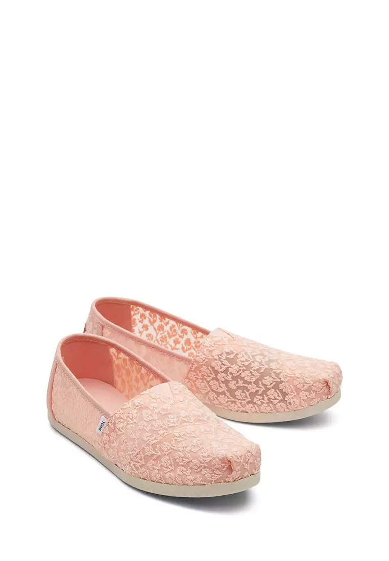 Womens clearance lace toms