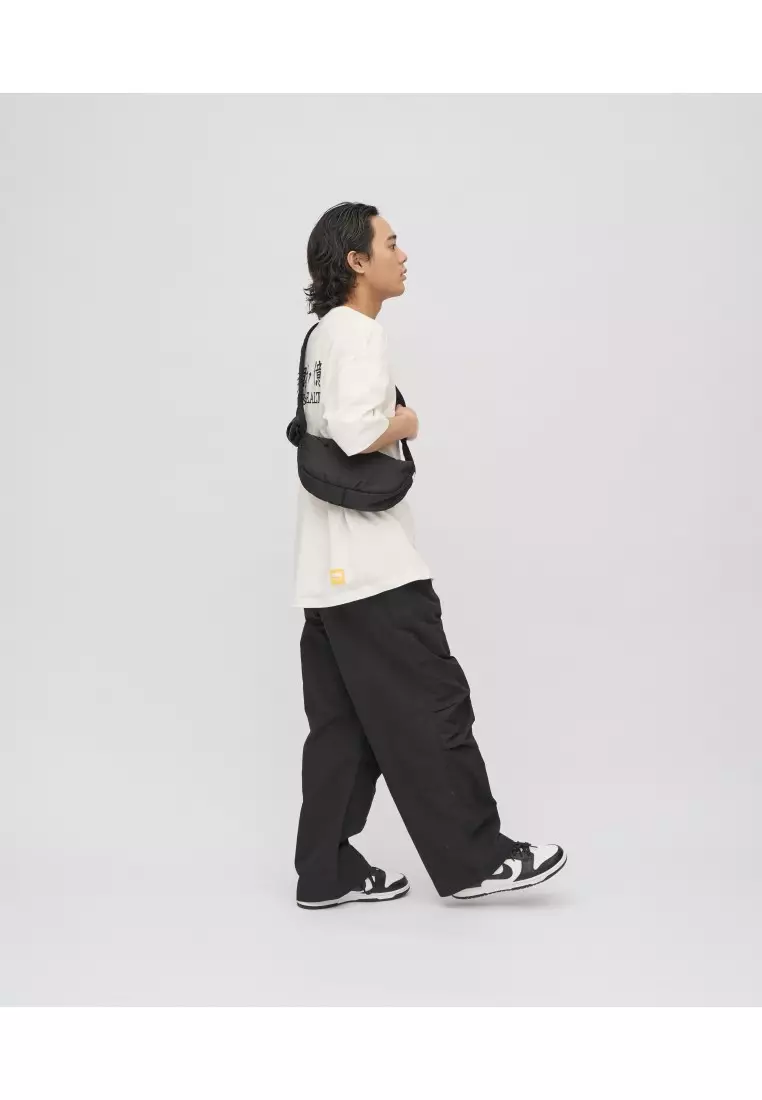 Plain-Me Cloud Bag-Black (S) Polyester 100%