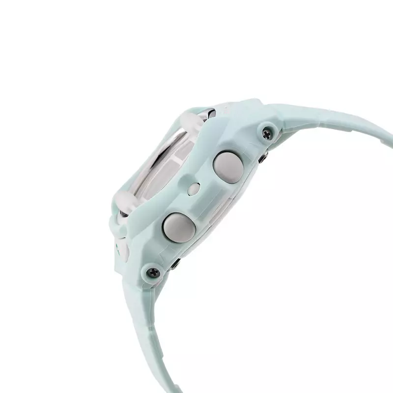 Jam Tangan Wanita Casio Baby-G BG-169U-3DR Digital Dial Light Blue Resin Band