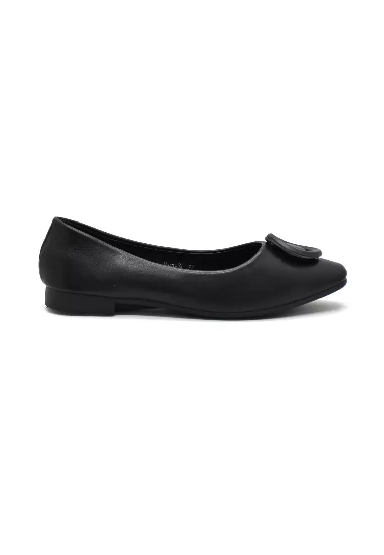 Carvil Sepatu Wanita Nara-SL Black