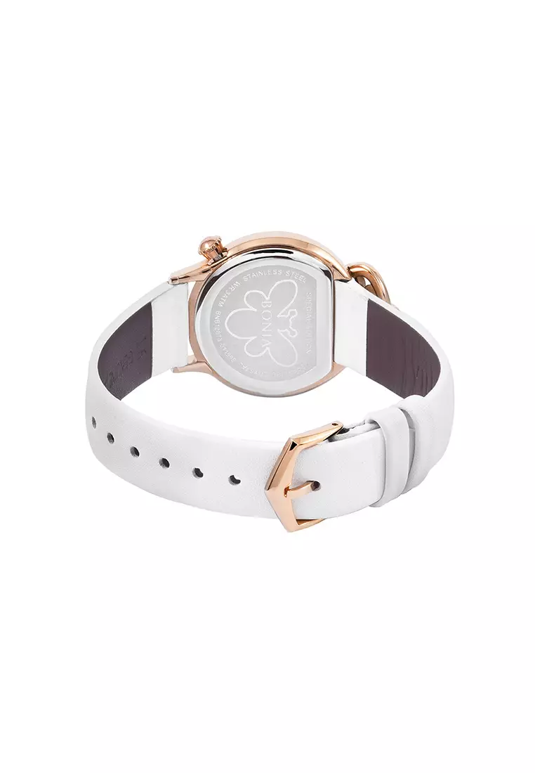 Bee Women Elegance Watch & Jewellery Set BNB10673-2552S (Free Gift)