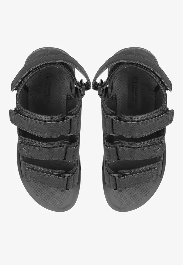 Sepatu Sandal Pria Sandal Gunung M.Jack 02 Black
