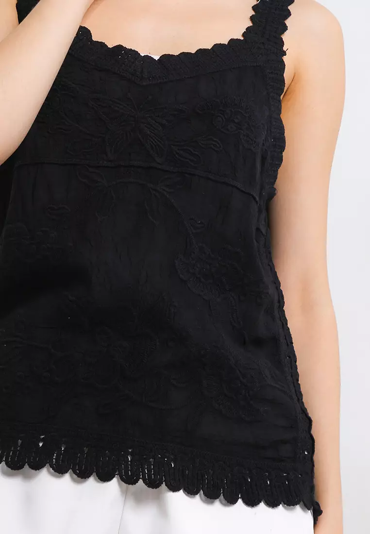 Spring Lace Tank Top