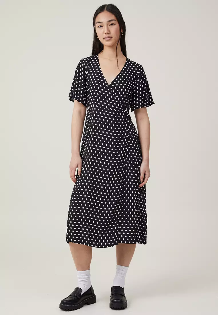 Cotton on 2025 wrap dress