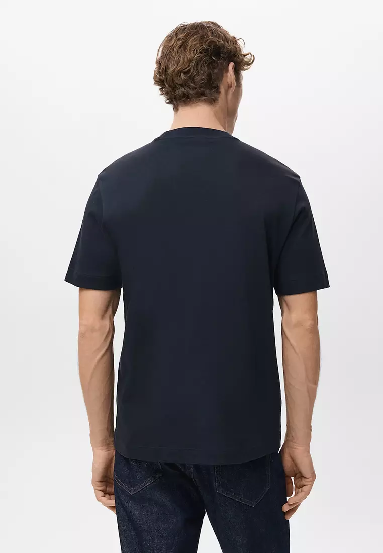 Medium Weight Regular Fit T-Shirt