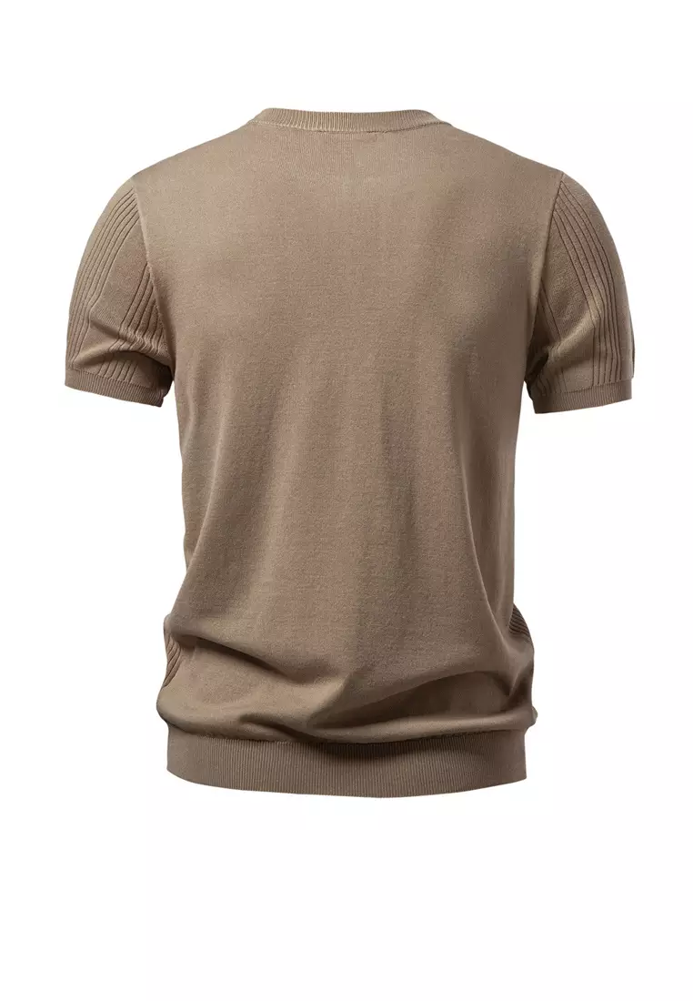 亨利領短袖Polo衫 AX-PSD8068