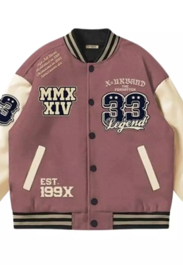 Jaket Varsity Baseball