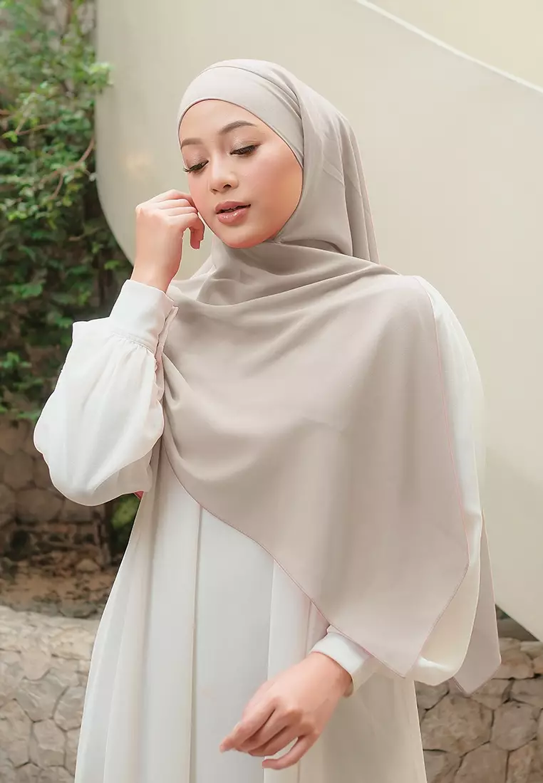 KHIBAN KHAIRA MAGNET PLUS NIQAB - LIGHT CREAM